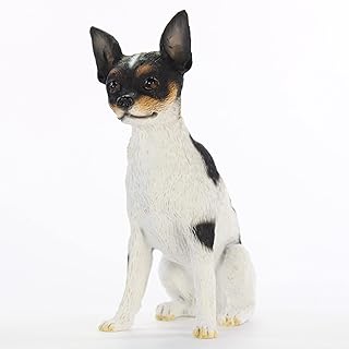 Figurine de chien authentique r à terrier (10cm à 5cm). DIAYTAR COTE D'IVOIRE, la boutique en ligne généraliste de référence en Côte d'Ivoire, propose plus de 300 000 références de produits pour répondre à tous les besoins de ses clients. Avec une offre variée et constamment mise à jour, DIAYTAR COTE D'IVOIRE est devenue la destination incontournable pour les consommateurs ivoiriens. Elle garantit une expérience d'achat en ligne sécurisée et pratique.