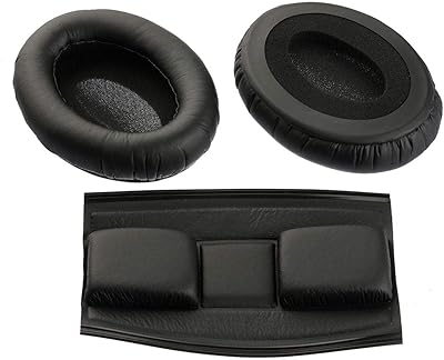 Coussins d'oreille et serre-tête de remplacement d'origine pour sennheiser hd 280 pro