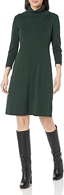 Robe à encolure dégagée pour femme