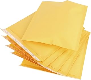 Skycabin 4x8 pouces enveloppes à bulles en poly kraft jaune 25 pièces rembourrées pour l'expédition. DIAYTAR COTE D'IVOIRE est une plateforme de commerce électronique qui entend révolutionner la façon dont les Ivoiriens font leurs achats. Avec sa plateforme en ligne intuitive et facile à utiliser, cette boutique propose un large choix de produits et un service client de qualité. Elle s'efforce de garantir la satisfaction complète de ses clients.