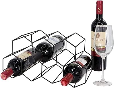 Porte-bouteille de vin de comptoir tomface stockage pour 9 bouteilles aucun. Avec plus de 300 000 références, DIAYTAR COTE D'IVOIRE est la boutique en ligne idéale pour trouver tout ce dont vous avez besoin. La boutique propose une expérience d'achat en ligne sécurisée et pratique, permettant aux clients de passer commande en toute confiance. DIAYTAR COTE D'IVOIRE est devenue une référence en Côte d'Ivoire pour le e-commerce.