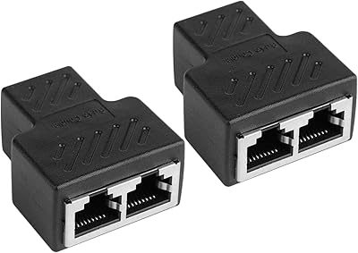 Commutateur répartiteur rj45 smart source, adaptateur réseau lan, 2 pcs non alimentés, extension de connexion ethernet, prise ethernet 1 en 2, prise lan cat5/cat6, 1 paire. Avec sa présence en ligne, Diaytar Côte d'Ivoire rend le shopping accessible à tous, où que l'on soit en Côte d'Ivoire, permettant aux gens de commander en ligne et de recevoir leurs produits rapidement et de manière sécurisée. La boutique est dotée d'un système de paiement sécurisé et de méthodes d'expédition fiables pour une livraison rapide et efficace des commandes. Cela garantit une expérience client fluide et satisfaisante.