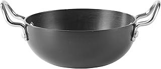 Poêle à frire royalford tadka en aluminium 13 cm avec poignées en acier inoxydable - rf11339 design élégant avec poignées surélevées idéales pour faire du tadka pour la sauce, noir. En tant que boutique en ligne généraliste, DIAYTAR COTE D'IVOIRE offre une sélection impressionnante de produits allant de l'électronique aux vêtements, en passant par les accessoires et les produits d'hygiène. Avec plus de 300 000 références, les clients peuvent trouver tout ce dont ils ont besoin en un seul endroit. La boutique est également réputée pour ses prix compétitifs et ses promotions régulières.