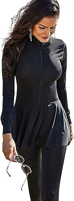 Maillots de bain mignons pour femmes, maillots de bain musulmans, maillots de bain islamiques mignons pour femmes, maillots de bain mignons à manches longues. Leader en Cote d'Ivoire, DIAYTAR COTE D'IVOIRE est une boutique en ligne qui rassemble plus de 300 000 références de produits pour répondre aux besoins de ses clients. Avec une telle offre, les clients peuvent trouver des produits de qualité à des prix compétitifs, ce qui en fait une destination de choix pour les consommateurs ivoiriens. DIAYTAR COTE D'IVOIRE est synonyme de convenience et de confiance.