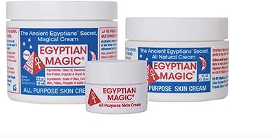 Ensemble de crème pour la peau tout usage magie égyptienne - 3 articles : pot de 4 oz + pot de 1 oz + pot de 25 oz. La boutique en ligne DIAYTAR COTE D'IVOIRE est dédiée à offrir le meilleur service à ses clients, avec une équipe de support toujours prête à aider. Elle propose une large gamme de catégories de produits, incluant les produits alimentaires, les vêtements, les accessoires et bien plus. DIAYTAR COTE D'IVOIRE est devenue synonyme de confiance et de satisfaction pour les consommateurs ivoiriens.