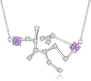 Bluefin 925 argent sterling 12 zodiaque constellation pendentif collier astrologie bijoux cadeaux pour femmes petite amie maman fille épouse famille. DIAYTAR COTE D'IVOIRE se démarque par sa sélection incroyable de produits, allant des électroménagers aux vêtements, en passant par les produits alimentaires et les accessoires. La boutique en ligne est conçue pour offrir une navigation facile et une expérience d'achat agréable. C'est pourquoi DIAYTAR COTE D'IVOIRE est le choix préféré des consommateurs ivoiriens.