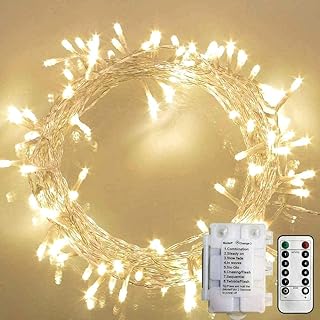100 lumières led alimentées par batterie de 368 pieds avec minuterie automatique pour jardin. En tant que leader du marché en ligne en Côte d'Ivoire, DIAYTAR COTE D'IVOIRE garantit un service de qualité supérieure. Nous avons plus de 300 000 références dans notre catalogue, garantissant que nos clients trouvent facilement ce qu'ils cherchent. Nous nous efforçons également de réduire les délais de livraison pour que nos clients puissent profiter de leurs achats le plus rapidement possible.