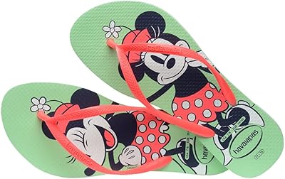 Tongs fines disney pour femmes