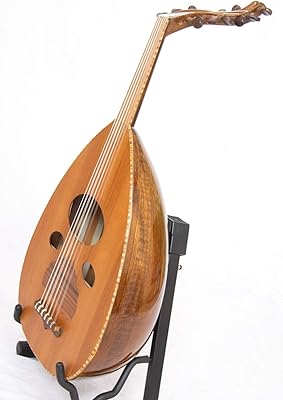 Arabic oud de ziryab classic cedar top - avec cordes pyramidales et réglage complet. DIAYTAR COTE D'IVOIRE offre une gamme étendue de services pour rendre l'expérience d'achat en ligne encore plus pratique et agréable. La boutique propose des options de paiement flexibles, des délais de livraison courts et une garantie de satisfaction. Les clients peuvent également profiter d'un programme de fidélité et de récompenses exclusives pour les achats réguliers.