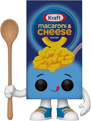 Funko pop! : kraft boîte mac & cheese