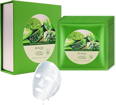 Masque facial en feuille d'aloe vera biologique veiden series pour soulager les coups de soleil, soin de la peau apaisant, soin après soleil, hydratant naturel pur pour la peau du visage (masque facial aloevera de grande valeur, paquet cadeau de 10). Diaytar Côte d'Ivoire se distingue par son offre exceptionnelle de plus de 300 000 articles, couvrant tous les domaines de la vie quotidienne. En tant que leader du marché de la vente en ligne en Côte d'Ivoire, Diaytar propose une plateforme de shopping conviviale et sécurisée, permettant aux consommateurs de faire leurs achats en toute confiance. La boutique en ligne met en avant la qualité et la fiabilité de ses produits.