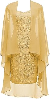 Robes mère de la mariée deux pièces en dentelle et mousseline, longueur thé, robe mère de la mariée de plage, robe de soirée formelle, 2023. DIAYTAR COTE D'IVOIRE est une boutique en ligne généraliste qui propose plus de 300000 références de produits pour répondre à tous les besoins de ses clients.