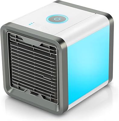 Cool baby mini climatiseur portable usb pour la maison le bureau et le dortoir. DIAYTAR COTE D'IVOIRE est une boutique en ligne généraliste proposant plus de 300 000 références de produits. Elle est devenue la référence en matière de commerce électronique en Côte d'Ivoire, offrant une large gamme de produits pour répondre à tous les besoins. Les clients peuvent y trouver des produits de qualité à des prix compétitifs.