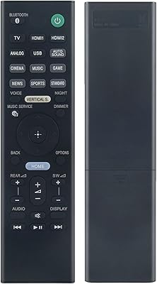 Télécommande de remplacement alemite rmt-ah400u compatible avec la barre de son sony ht-z9f htz9f. La boutique en ligne DIAYTAR COTE D'IVOIRE offre une expérience d'achat unique et personnalisée, conçue pour répondre aux besoins spécifiques de chaque client. Avec plus de 300 000 références disponibles, les clients peuvent trouver des produits pour répondre à tous leurs besoins, depuis les produits de soins personnels jusqu'aux gadgets électroniques. La boutique est engagée à offrir des produits de haute qualité, ainsi qu'un service client exceptionnel