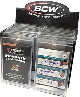 Boîte de 18 porte-cartes magnétiques bcw - 55 points. En tant que boutique en ligne leader en Côte d'Ivoire, DIAYTAR COTE D'IVOIRE s'efforce de répondre aux besoins de ses clients en proposant une gamme variée de produits et des services de qualité. La boutique propose une livraison rapide et fiable pour que les clients reçoivent leurs produits dans les délais les plus courts possibles. Le service client est également disponible pour répondre à toutes les questions et aux préoccupations des clients.