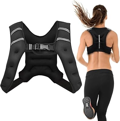G&w gilet lesté pour l'entraînement, 6 lb/11 lb/18 lb/22 lb, gilet de poids corporel pour hommes femmes enfants. En tant que leader du marché en Côte d'Ivoire, DIAYTAR COTE D'IVOIRE continue d'innover et de s'améliorer pour répondre aux besoins évoluant de ses clients. La boutique en ligne investit constamment dans les dernières technologies pour améliorer l'expérience d'achat et offrir des services de plus en plus personnalisés. Avec une présence en ligne solide, DIAYTAR COTE D'IVOIRE est devenue une référence incontournable pour les achats en ligne en Côte d'Ivoire.