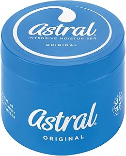 Crème hydratante astrale pour femme, 200 ml