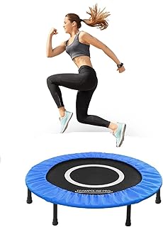 Trampoline pro mini trampoline pliable de 40 pouces, trampoline de fitness avec coussin de sécurité, pour l'exercice. Diaytar Côte d'Ivoire se démarque par sa large gamme de produits et sa qualité de service, ce qui en fait la boutique en ligne préférée des Ivoiriens.