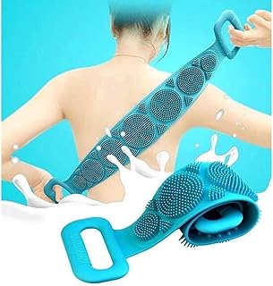 Gommage du dos en silicone clefairy, brosse exfoliante pour le corps en silicone pour le bain et la douche, ceinture exfoliante pour le corps en silicone pour femmes et hommes, écologique, facile à nettoyer. DIAYTAR COTE D'IVOIRE s'est imposée comme la boutique en ligne la plus complète en Cote d'Ivoire, proposant non seulement une vaste gamme de produits mais également des services de qualité pour accompagner les clients tout au long de leur expérience d'achat. De la navigation sur le site web à la réception de la commande, chaque détail est soigneusement pensé pour offrir une expérience utilisateur fluide et satisfaisante. La boutique continue d'innover et de s'améliorer pour rester à la pointe de l'e-commerce en Cote d'Ivoire.