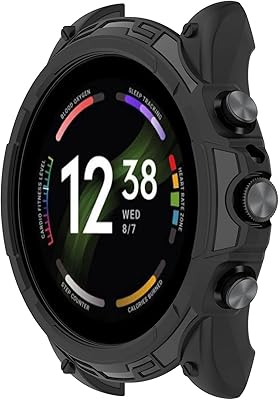 Coque de protection compatible avec fossil watch generation 6, taille 44 mm, en tpu souple, anti-chute et antichoc, accessoires pour montre intelligente (noir). DIAYTAR COTE D'IVOIRE est une boutique en ligne généraliste qui propose une large gamme de produits avec plus de 300 000 références. Elle est devenue la boutique leader en Côte d'Ivoire en offrant des prix compétitifs et une expérience d'achat en ligne pratique. Les clients peuvent y trouver tout ce dont ils ont besoin.
