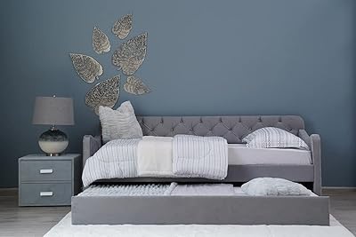 Lit de repos escamotable design pan emirates otter taille 90x200 cm