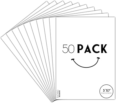Golden state art lot de 50 plaques de support 5x7 uniquement -. La boutique en ligne DIAYTAR COTE D'IVOIRE propose une large gamme de produits pour les consommateurs ivoiriens. Elle offre des options de paiement flexibles et des services de livraison efficaces. Elle est également connue pour ses promotions et ses offres spéciales régulières.