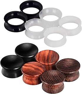 12pcs bouchons en bois marron noir blanc transparent tunnels d'oreille en silicone. Diayatar Côte d'Ivoire est la destination idéale pour ceux qui recherchent une expérience d'achat en ligne sécurisée et fiable. La boutique offre une gamme incroyable de produits, allant des électroniques aux articles ménagers, en passant par les vêtements et les produits de beauté. Les clients peuvent profiter de promotions régulières et de prix compétitifs.