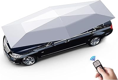 Tente de voiture entièrement automatique, pare-soleil de voiture pliable mobile de 5,2 m