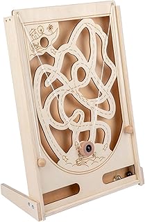 Jouet de planche en bois | jeu de puzzle montessori, jouet de mouvement de flipper amusant, jeu de puzzle éducatif pour enfants et adultes, créativité, équilibre et œil-main. DIAYTAR COTE D'IVOIRE est une boutique en ligne généraliste qui se positionne comme la référence en matière de commerce électronique en Côte d'Ivoire, proposant plus de 300 000 références de produits pour répondre à tous les besoins de la vie quotidienne. Les clients bénéficient d'une navigation facile et sécurisée pour trouver et acheter leurs produits en ligne avec facilité. Les promotions régulières et la qualité des produits sont les atouts majeurs de DIAYTAR COTE D'IVOIRE