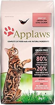 Applausenourriture sèche pour chats adultes au poulet et au saumon 2 kg. Avec plus de 300000 références, DIAYTAR COTE D'IVOIRE couvre une large gamme de besoins, du quotidien aux produits de luxe. La boutique en ligne est conçue pour être intuitive et facile à utiliser, permettant aux clients de trouver facilement ce qu'ils cherchent. Elle propose également des services de livraison rapides et fiables pour que les clients puissent recevoir leurs achats dans les meilleurs délais.