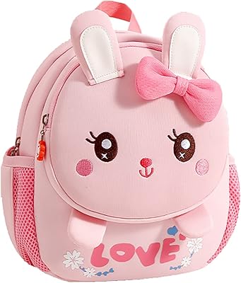 Sac à dos mignon pour les tout-petits, sac d'école, motif animal de dessin