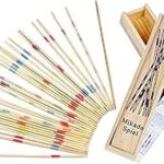 Smart eli, un jeu de bâtons de mikado traditionnel en bois pour enfants
