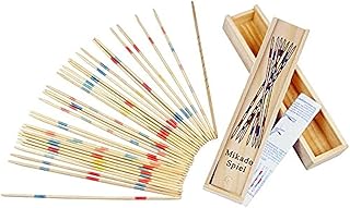 Smart eli, un jeu de bâtons de mikado traditionnel en bois pour enfants