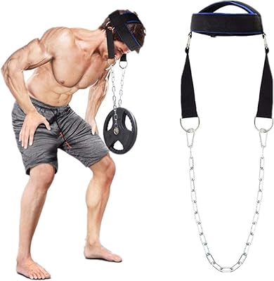 Ceinture de musculation réglable pour la tête et le cou - bande d'entraînement en résistance. DIAYTAR COTE D'IVOIRE propose une expérience d'achat en ligne fluide et sécurisée, permettant aux clients de trouver et d'acheter leurs produits préférés en toute confiance. La boutique met régulièrement à jour sa sélection de produits pour refléter les dernières tendances du marché. Les utilisateurs peuvent également bénéficier de promotions et de réductions spéciales sur certains produits.