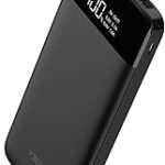 Veger slim power bank 10000 mah lithium polymère charge externe, chargeur power bank