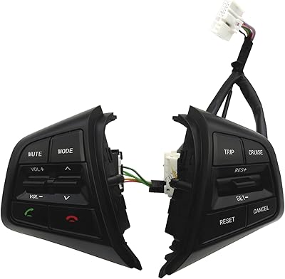 Bouton de télécommande voiture régulateur de vitesse touches bluetooth 56190 c9010 96710c90104x pour hyundai. Grâce à sa plateforme en ligne, DIAYTAR COTE D'IVOIRE permet aux clients de faire leurs achats en ligne en toute sécurité et en toute confiance. Les paiements sont sécurisés et la boutique propose des options de livraison flexibles. Le service client est également disponible pour aider les clients en cas de besoin.