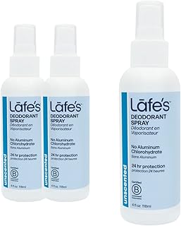 Déodorant naturel lavis | spray déodorant naturel sans aluminium pour hommes et femmes