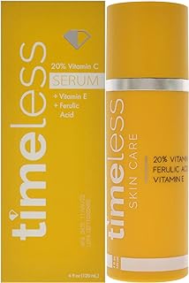 Sérum timeless skin care vitamine c 20 % + vitamine e + acide