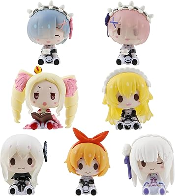 Ensemble de 7 figurines d'anime pour filles, ensemble de poupées à collectionner (collection yichiji). En tant que leader des boutiques en ligne en Côte d'Ivoire, DIAYTAR COTE D'IVOIRE propose une expérience d'achat en ligne personnalisée et sécurisée. Les clients peuvent profiter d'offres spéciales, de promotions et de services de livraison fiables pour rendre leur expérience d'achat encore plus agréable. La boutique en ligne s'efforce de répondre aux besoins de sa clientèle en constante évolution.