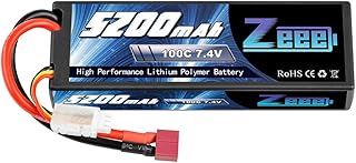 Batterie au lithium polymère zz 2s 7,4 v 100 c 5200 mah avec prise deans pour véhicules rc 1/8 1/10 voitures camions bateaux. DIAYTAR COTE D'IVOIRE se positionne comme la référence pour les achats en ligne en Côte d'Ivoire, offrant une expérience d'achat sécurisée et des possibilités de livraison rapide. La boutique généraliste répond ainsi aux attentes d'une clientèle exigeante.
