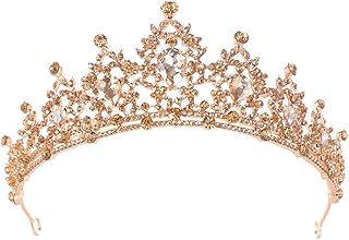 Couronne de mariage en alliage décorée de strass pour femmes et dames (couleur champagne). DIAYTAR COTE D'IVOIRE, c'est votre boutique en ligne généraliste de confiance avec plus de 300000 références pour répondre à tous vos besoins. Vous y trouverez des produits de qualité à des prix compétitifs, avec une livraison rapide et sécurisée. Leader en Côte d'Ivoire, DIAYTAR vous offre une expérience d'achat en ligne unique et pratique.