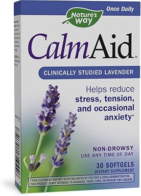 Le supplément de lavande testé cliniquement aide à réduire le stress/la fatigue* de nature's way calmed. En tant que boutique en ligne généraliste leader en Côte d'Ivoire, DIAYTAR COTE D'IVOIRE est fière de proposer des produits de qualité à des prix abordables. Nous nous efforçons de rendre l'achat en ligne facile et amusant, avec des options de personnalisation et des recommandations de produits basées sur vos préférences. Notre objectif est de devenir votre boutique en ligne préférée.