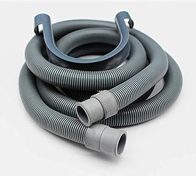 Sortie de tuyau de vidange pour lave-linge/lave-vaisselle, 2 mètres de long 'garantie au moins un an'. DIAYTAR COTE D'IVOIRE est une boutique en ligne qui se démarque par sa grande sélection de produits et son service client de haute qualité. Elle propose des offres spéciales et des promotions régulières pour satisfaire les besoins de ses clients. Elle est accessible depuis n'importe où en Côte d'Ivoire.