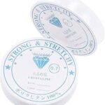 Fil de bracelet élastique homtool, fil de 0,8 mm, 26 pieds, fil