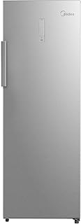 Congélateur vertical media hs312fwes en acier inoxydable convertible en réfrigérateur avec garantie 1