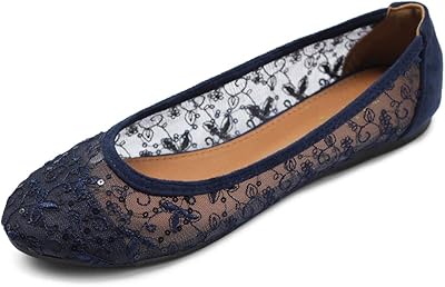 Ballerines pour femmes à motif à pois ou à fleurs, dotées de pores respirants et d'un bout rond f123-124. La boutique en ligne DIAYTAR COTE D'IVOIRE se distingue par sa diversité de produits et son engagement à offrir les meilleurs prix. Avec plus de 300000 références, les clients ont l'opportunité de découvrir de nouvelles marques et produits. Le site est conçu pour une navigation intuitive et un processus de commande rapide.