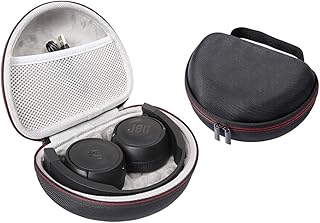 Étui de transport rigide en eva pour casque bluetooth sans fil jbl t450bt