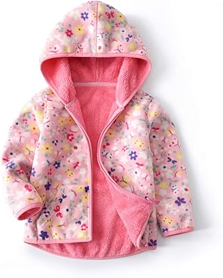 Veste à capuche en polaire pour tout-petits garçons filles automne hiver à manches longues vêtements d'extérieur épais et chauds. La boutique en ligne DIAYTAR COTE D'IVOIRE est la destination idéale pour les consommateurs ivoiriens qui cherchent à acheter des produits de haute qualité à des prix compétitifs. Avec plus de 300000 références, la boutique offre une expérience de shopping en ligne unique et pratique. Les clients peuvent parcourir les différentes catégories de produits et commander en ligne avec facilité.