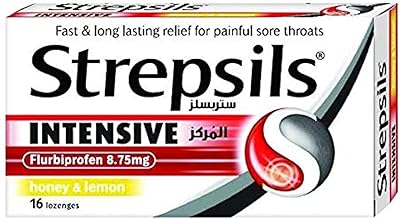ستريبسلز قرص العسل والليمون المكثف 16