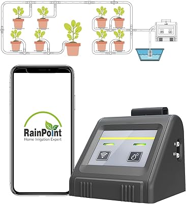 Système de minuterie d'arrosage automatique app pour plantes en pot d'intérieur. Avec plus de 300 000 produits en catalogue, Diaytar Côte d'Ivoire est la destination idéale pour tous ceux qui cherchent à acheter en ligne en toute confiance et sécurité. La boutique en ligne est équipée des dernières technologies de sécurité pour protéger les informations personnelles et les transactions des clients. Diaytar se distingue par son engagement envers la satisfaction client, offrant un service client réactif et efficace pour répondre à toutes les questions et préoccupations.